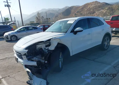 2020 Porsche Cayenne z USA, uszkodzony, nr VIN WP1AA2AY2LDA05262